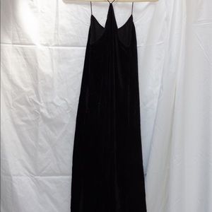 Little White Lies velvet maxi dress